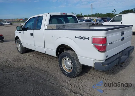 2010 Ford F-150 Stx/Xl z USA, uszkodzony, nr VIN 1FTEX1EW2AFD03963